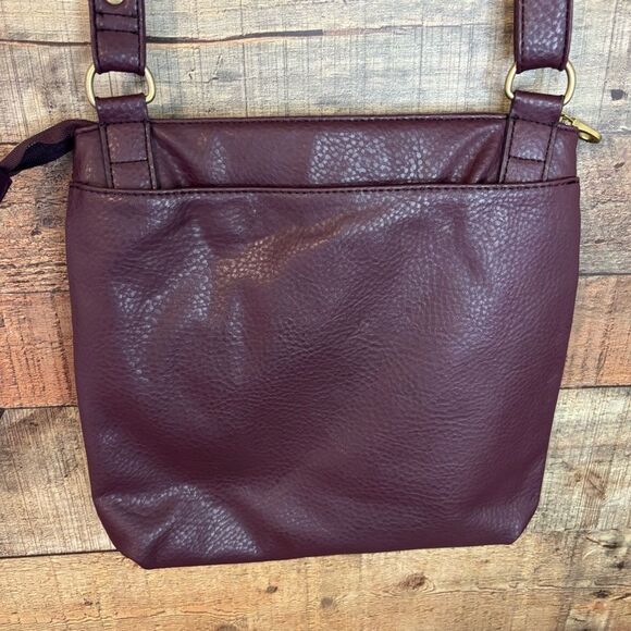 Multi Color Relic Women's Crossbody Bag, 11'x11", Faux Leather - Picture 5 of 14